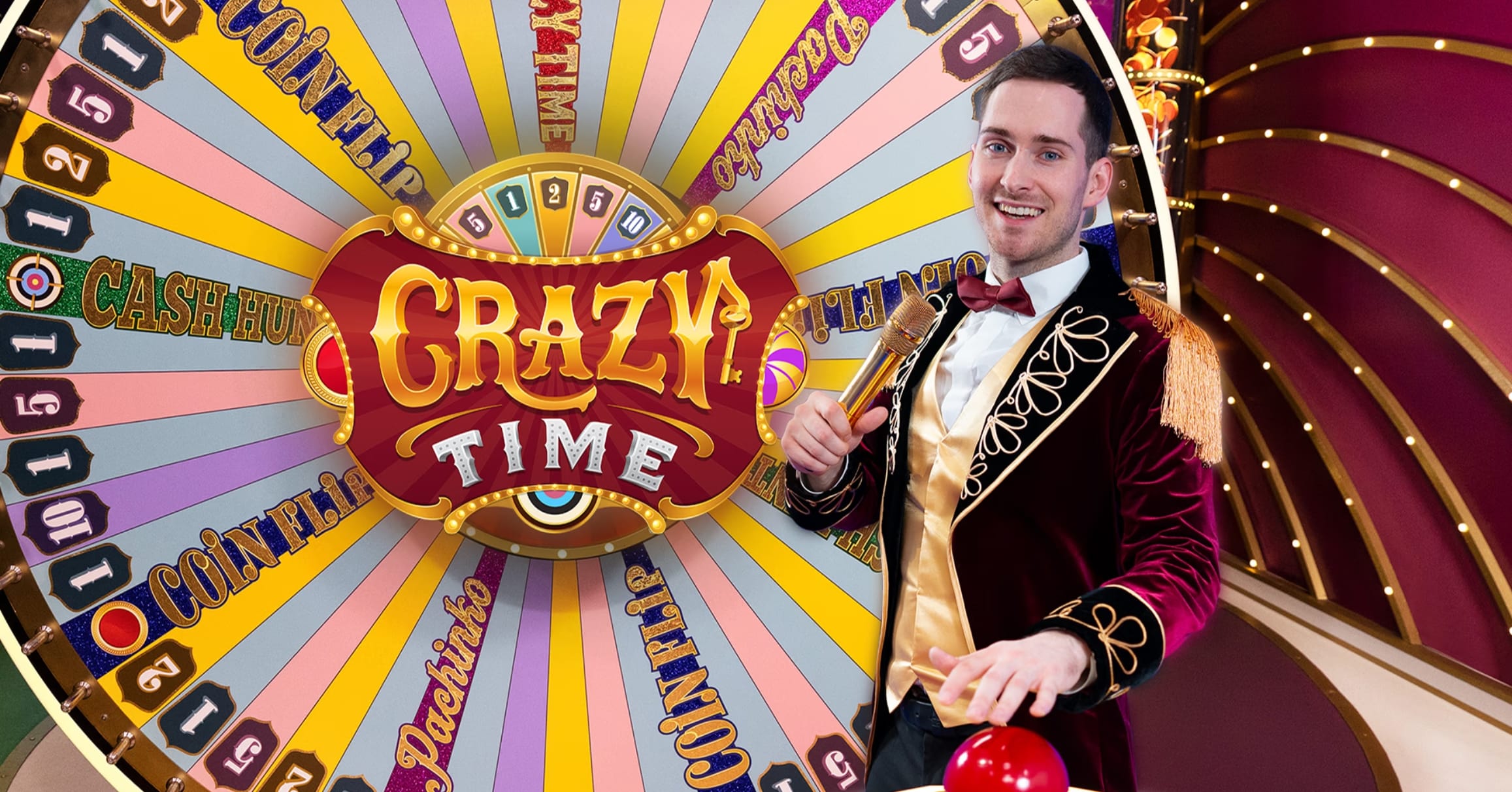 Crazy Time chez Glory Casino