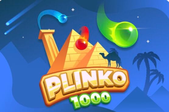 Plinko 1000 sur Glory Casino
